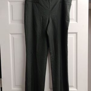 Olive Gray Hugo Boss Pants